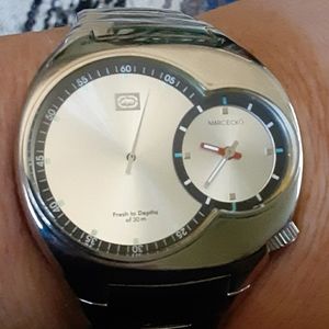 Marc ecko bling watch